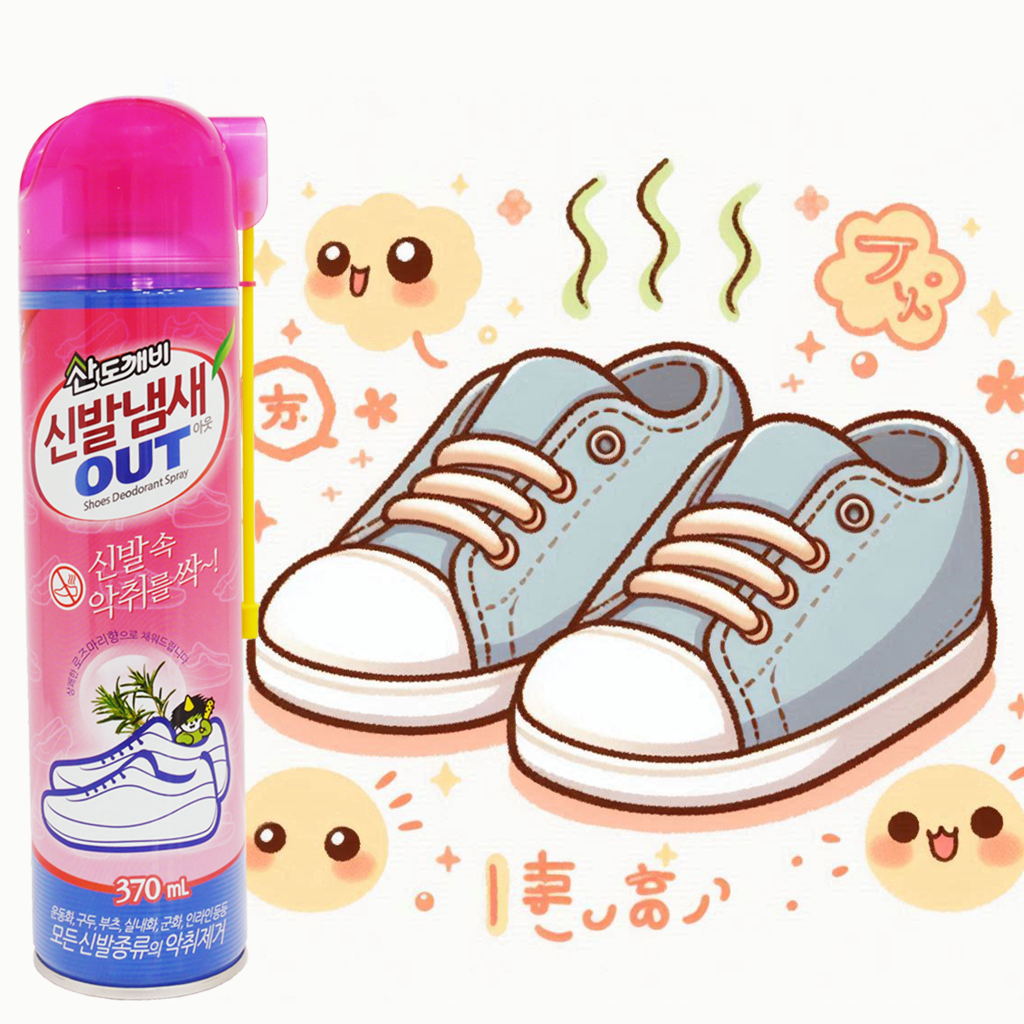 鞋用噴霧圖